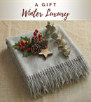 Sakkas Booker Cashmere Feel Solid Colored Unisex Winter Scarf With Fringe