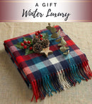 Sakkas Booker Cashmere Feel Solid Colored Unisex Winter Scarf With Fringe