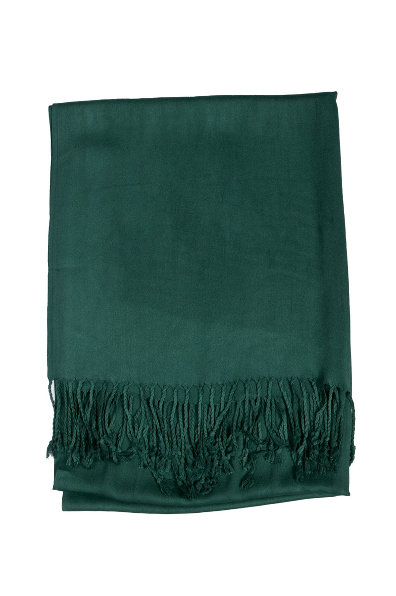 Sakkas 78" X 28" Rayon from Bamboo Soft Solid Pashmina Feel Shawl / Wrap / Stole