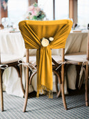 Sakkas 78" X 28" Rayon from Bamboo Soft Solid Pashmina Feel Shawl / Wrap / Stole