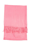 Sakkas 78" X 28" Rayon from Bamboo Soft Solid Pashmina Feel Shawl / Wrap / Stole