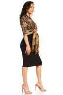 Sakkas Soft Silky Double Layer Jacquard Paisley Pashmina Shawl / Wrap / Scarf