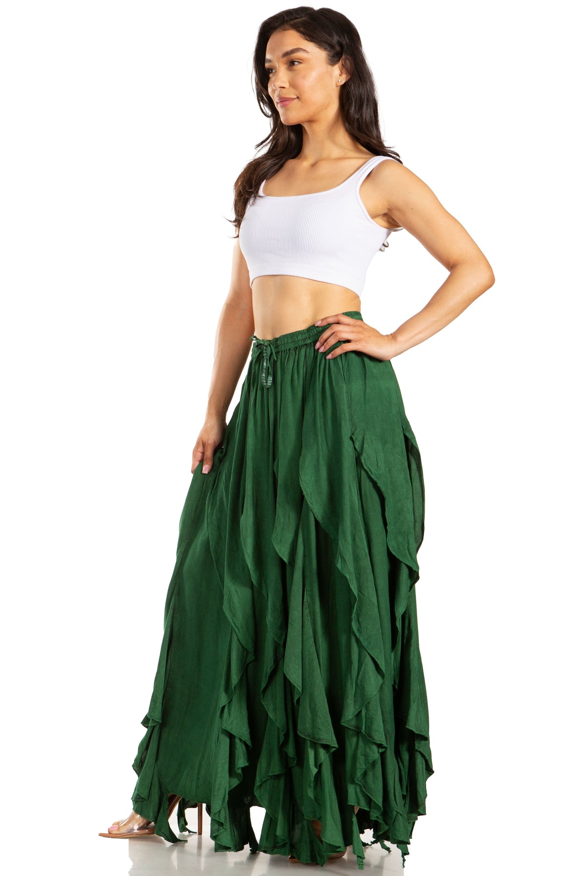 アパルトモン 【SHAINA MOTE】BIAS FLARE SKIRT 36 アパルトモン 【SHAINA MOTE】BIAS FLARE SKIRT 36