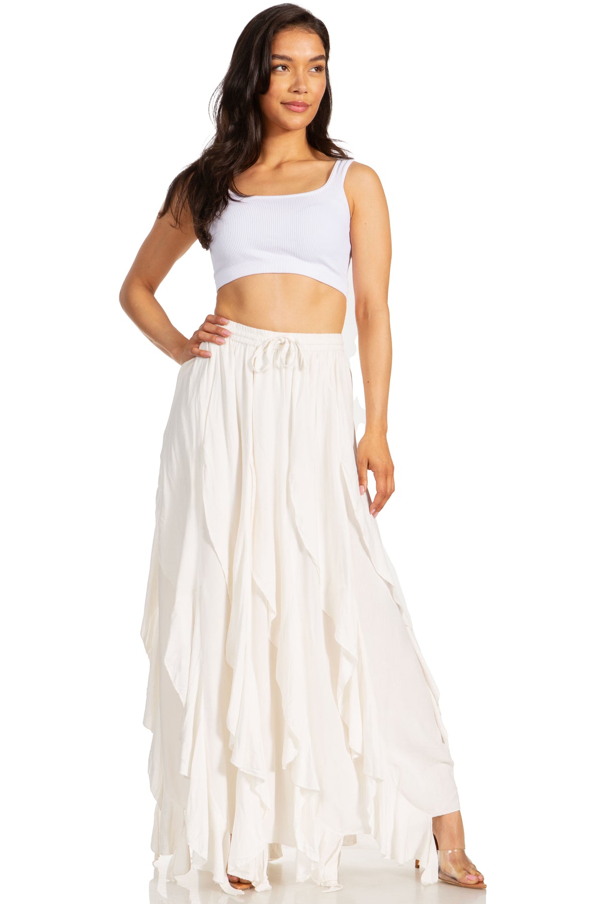 acka jacquard knit skirt（ivory） ENZA-WQ103_V1.jpg