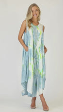 Sakkas Starlight Caftan Tank Dress / Cover Up