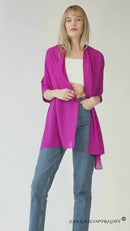 Sakkas Jona Women Soft Sheer Chiffon Bridal Wedding Evening Scarf Shawl Wrap Stole