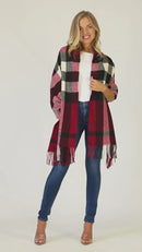 Sakkas Martinna Warm Super Soft Cashmere Feel Pashmina Shawl Wrap Scarf for Women - Weddings, Festivals, Travel & Daily Wear