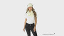 Sakkas Bri Classic Button Cable Knit Beanie Hat And Matching Infinity Scarf Set