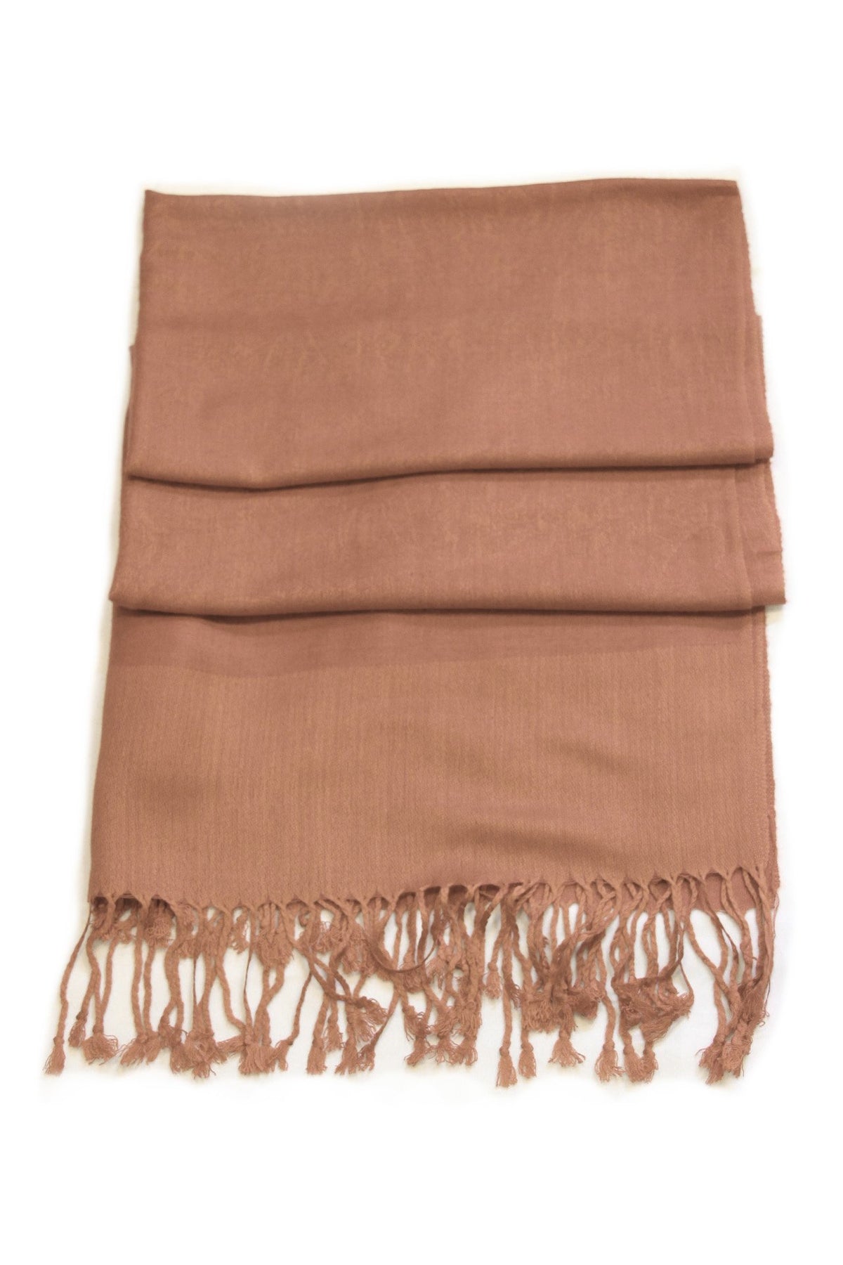Sakkas 70 x 28 tweelaagse jacquard paisley viscose pashmina sjaal/stola - (20 rijke kleuren), mandarijn, One size Sakkas 70 x 28 tweelaagse jacquard paisley viscose pashmina sjaal/stola - (20 rijke kleuren), mandarijn, One size
