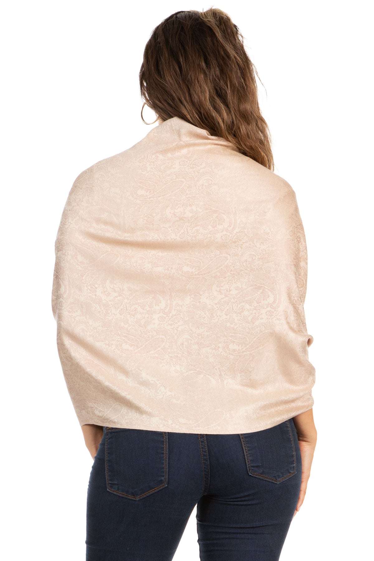 小物 Eaphi /BOUCLE SUKASHI SHAWL beige 小物 Eaphi /BOUCLE SUKASHI SHAWL beige BOUCLE SUKASHI SHAWL