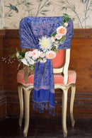 Sakkas 70" x 28" Paisley Self-Design Pashmina Shawl / Wrap / Stole