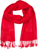 Sakkas 70" x 28" Paisley Self-Design Pashmina Shawl / Wrap / Stole