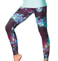 Sakkas Designer Activewear - Zenon Yoga Leggings#color_Galaxy