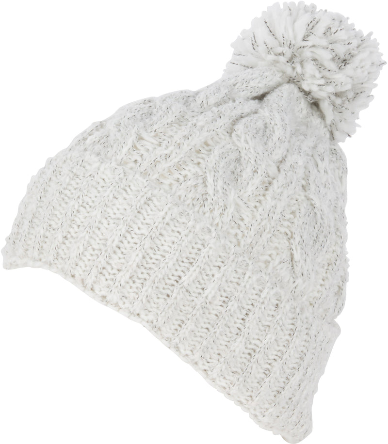 Sakkas Dante Warm Unisex Pom-pom Ribbed Knit Beanie Simple and Casual