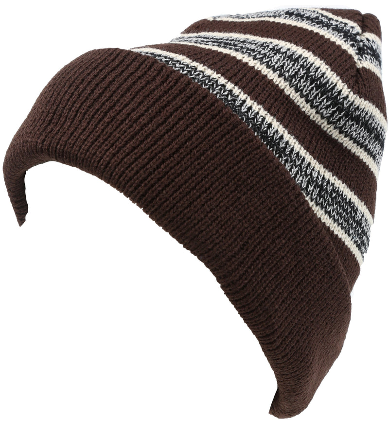 Sakkas Elio Unisex Sailor Fold Over Beanie Timeless and Casual