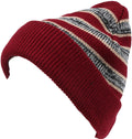 Sakkas Elio Unisex Sailor Fold Over Beanie Timeless and Casual#color_YC16151-Burgundy