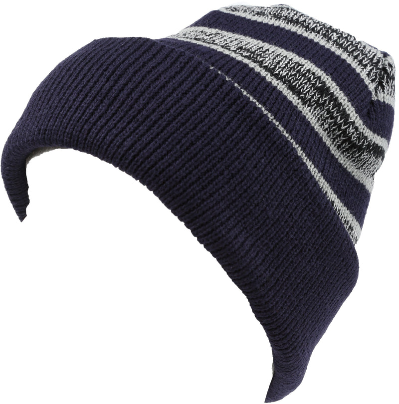 Sakkas Elio Unisex Sailor Fold Over Beanie Timeless and Casual