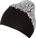 Sakkas Basile Soft and Warm Everyday Commuter Knit Hat Beanie Unisex#color_1758-black specs 