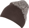 Sakkas Basile Soft and Warm Everyday Commuter Knit Hat Beanie Unisex#color_1758-charcoal specs 