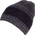 Sakkas Basile Soft and Warm Everyday Commuter Knit Hat Beanie Unisex#color_1761-blue sweater 