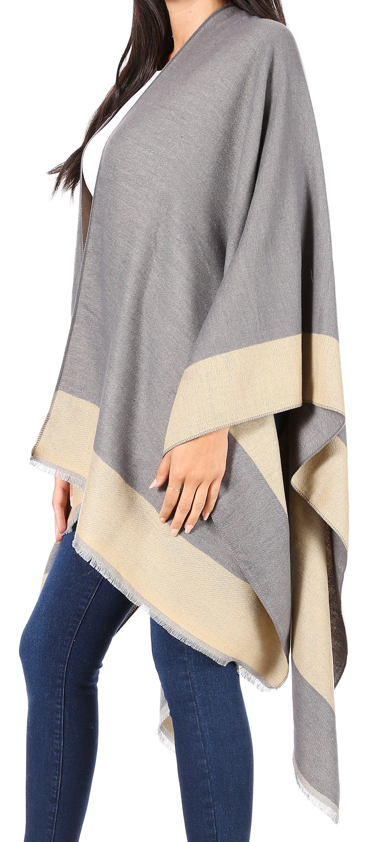 Chal Pashmina Sakkas Para Mujer - Suave, Reversible Y Multiusos