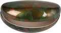 Butterfly Extra Large Hard Clamshell Sunglasses Case#color_Pink