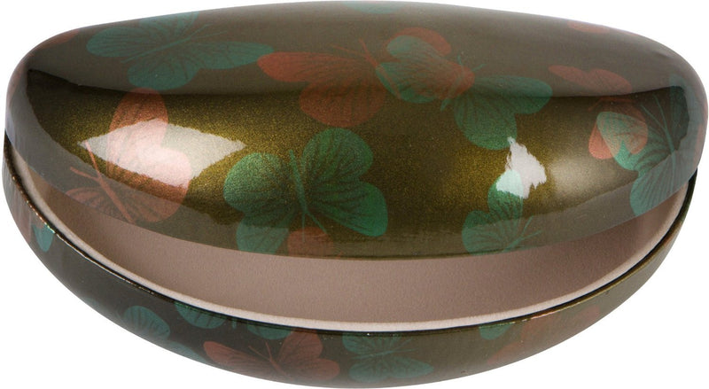 Butterfly Extra Large Hard Clamshell Sunglasses Case