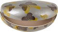 Butterfly Extra Large Hard Clamshell Sunglasses Case#color_ShimmerYellow