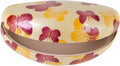 Butterfly Extra Large Hard Clamshell Sunglasses Case#color_White