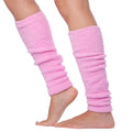 Sakkas Luxury Cashmere Feel Tagless Stretch Leg Warmers#color_BubblegumPink