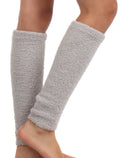 Sakkas Luxury Cashmere Feel Tagless Stretch Leg Warmers#color_Cappuccino