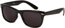 Sakkas Retro 1980's  Style Sunglasses with Super Dark Lens
