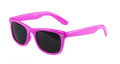 Sakkas Retro 1980's  Style Sunglasses with Super Dark Lens#color_Pink