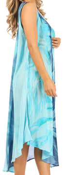 Sakkas Starlight Caftan Tank Dress / Cover Up