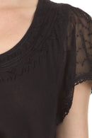 Sakkas Everyday Essentials Cap Sleeve Caftan Dress / Cover Up