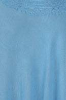 Sakkas Everyday Essentials Cap Sleeve Caftan Dress / Cover Up