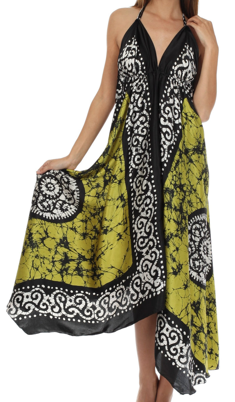 Satin handkerchief dress hotsell
