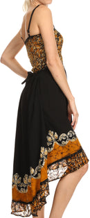 Sakkas Adara Batik Hi Lo Dress