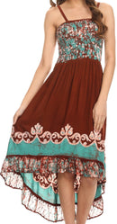 Sakkas Adara Batik Hi Lo Dress