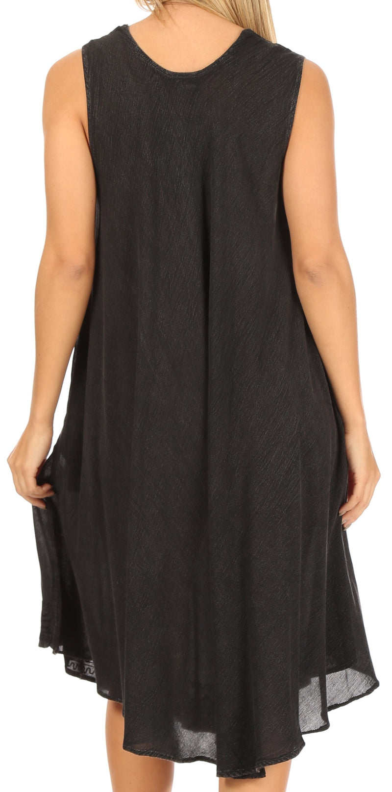 Sakkas Everyday Essentials Caftan Tank Dress / Cover Up