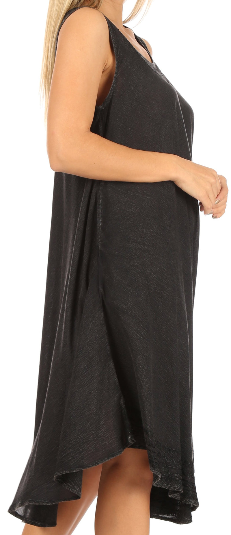 Sakkas Everyday Essentials Caftan Tank Dress / Cover Up