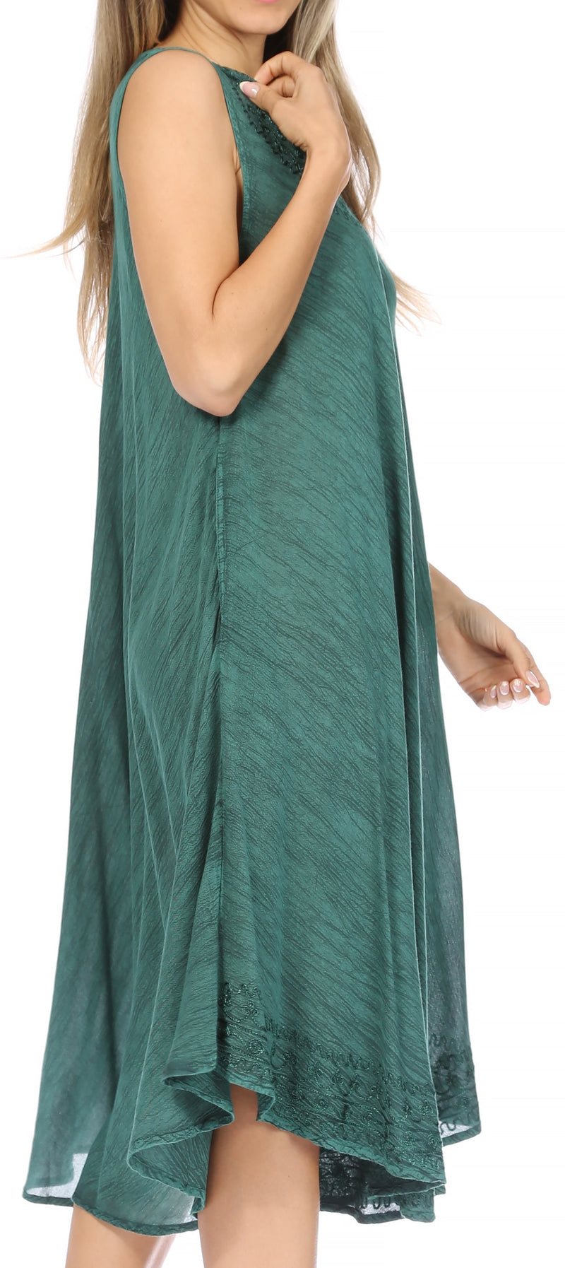 Sakkas Everyday Essentials Caftan Tank Dress / Cover Up