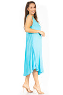 Sakkas Everyday Essentials Caftan Tank Dress / Cover Up