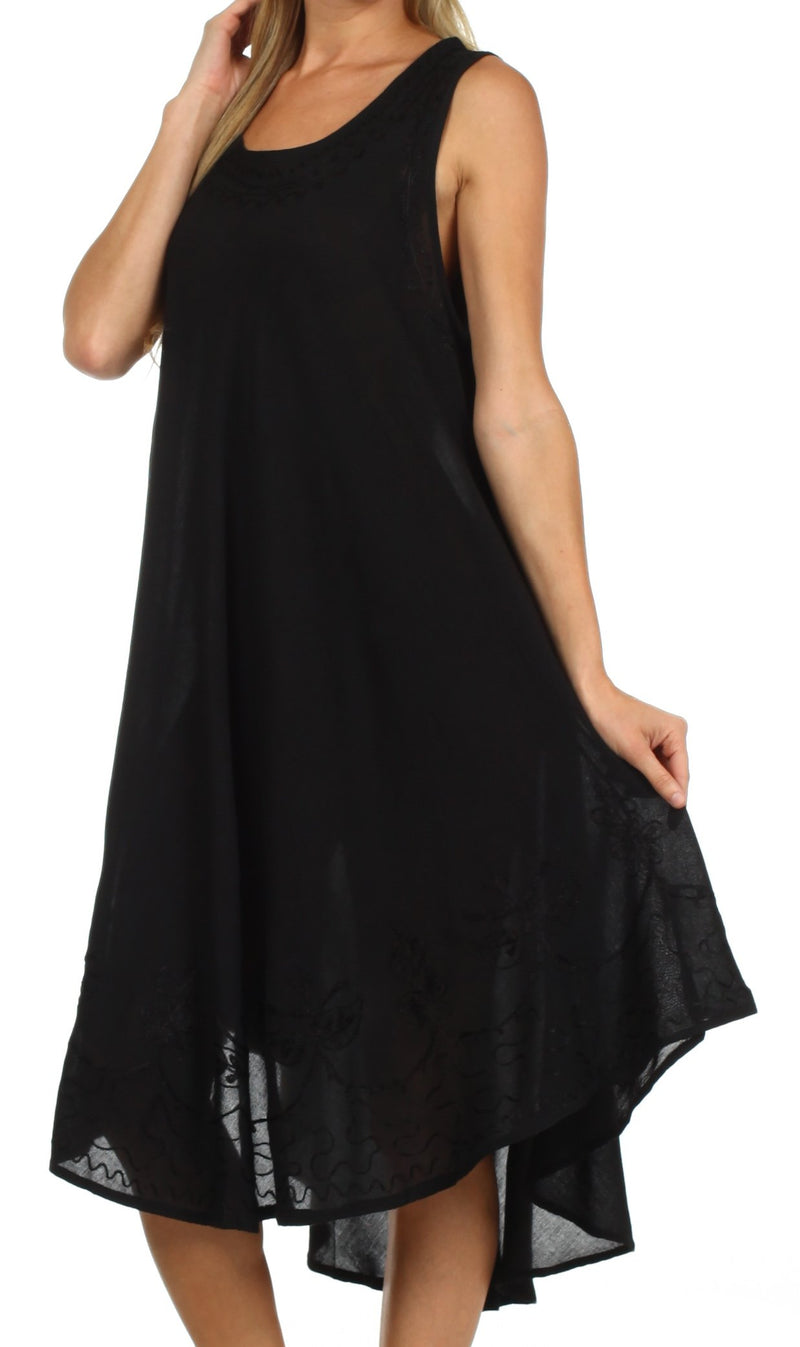 Sakkas Everyday Essentials Caftan Tank Dress / Cover Up