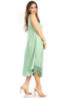 Sakkas Everyday Essentials Caftan Tank Dress / Cover Up