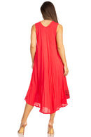 Sakkas Everyday Essentials Caftan Tank Dress / Cover Up