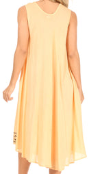 Sakkas Everyday Essentials Caftan Tank Dress / Cover Up