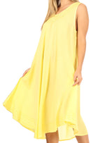 Sakkas Everyday Essentials Caftan Tank Dress / Cover Up
