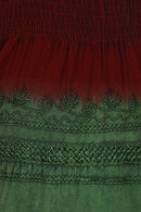 Sakkas Adelina Embroidered Rayon Dress