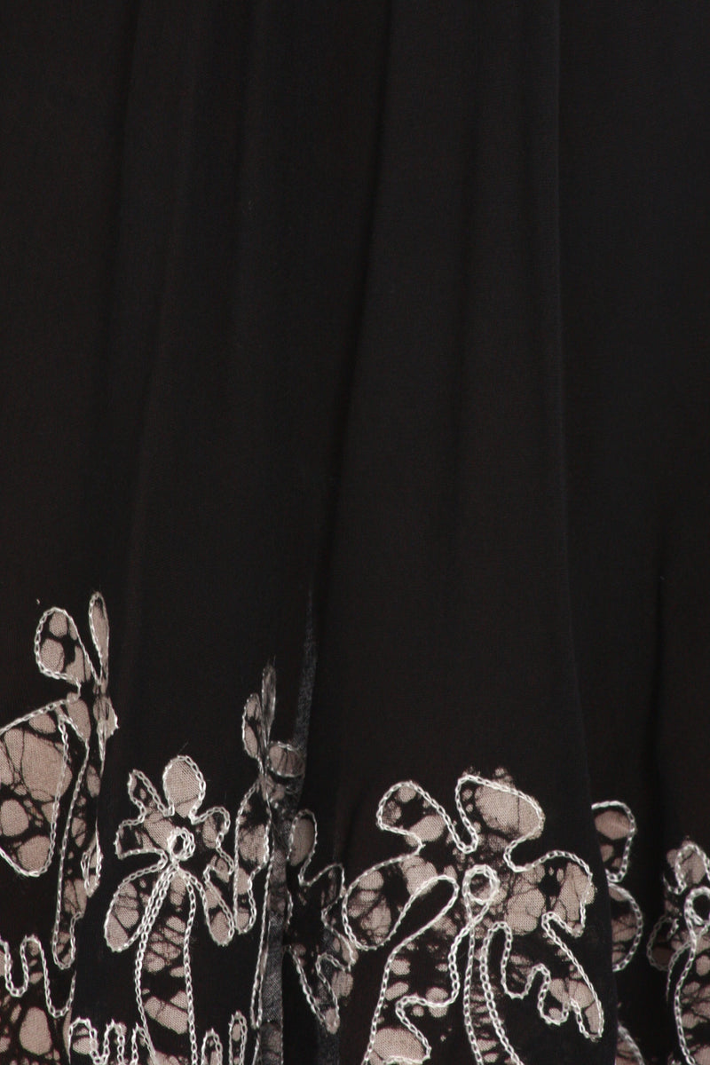Sakkas Royal Palm Batik Dress / Cover Up